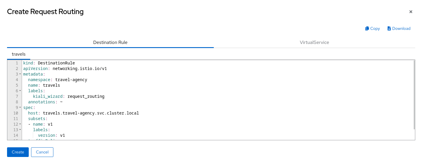 Preview Configuration